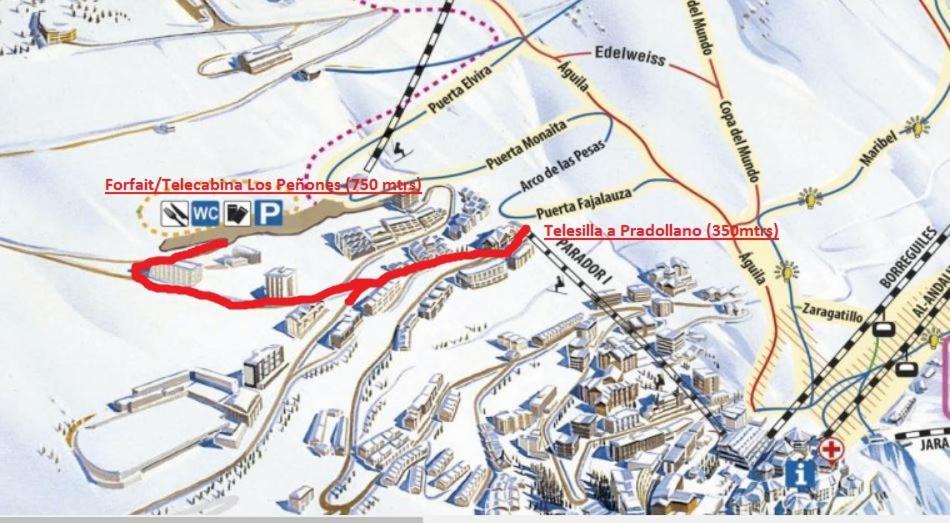 Appartamento Alpes 3 2G Monachil Esterno foto